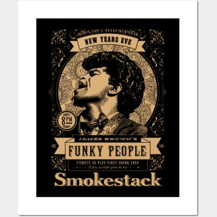 SOUL TRAIN SMOKERTACK Posters and Art